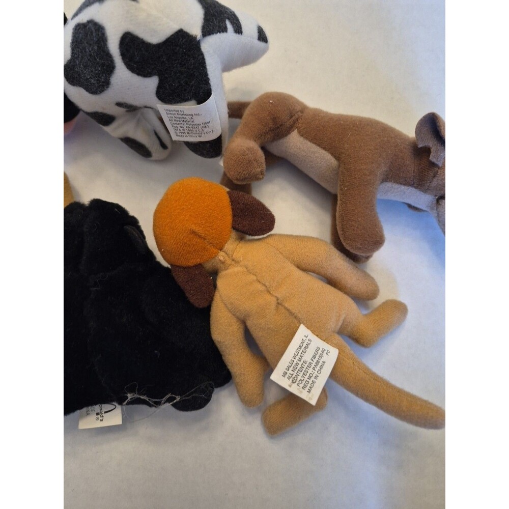 Vintage 1998 McDonald's Disney Lion King 2 Simba's Pride Plush Toys Lot of 5 - Picture 4 of 9